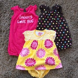 Baby girl summer lot